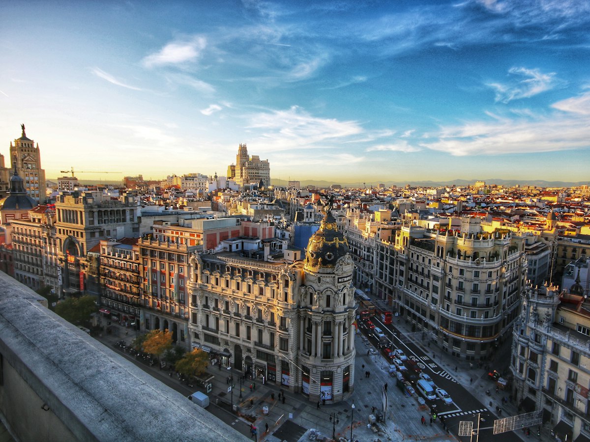 Vista de Madrid